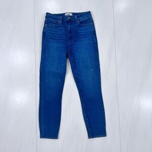 Paige Women's‎ Size 28 Skinny Cropped Jeans